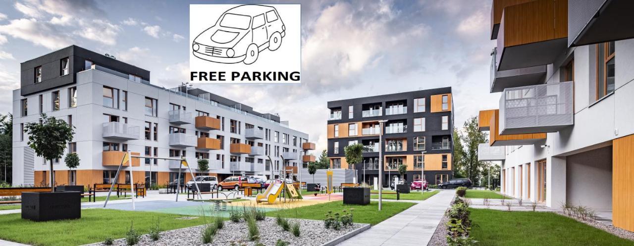Osiedle Ptasie, New - Lux - Priv Parking Κατοβίτσε Εξωτερικό φωτογραφία